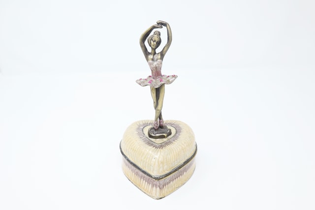 Boite à musique ballerine